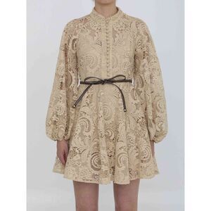 Zimmermann | Dresses | Zimmermann Women Waverly Lace Mini Dress | Poshmark